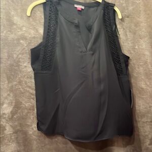 Elegant Black Sleeveless Top